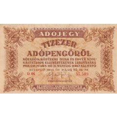 10 000 Adópengő