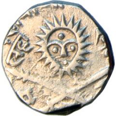 1/2 Rupee - Tukoji Rao III