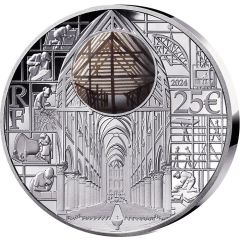 25 Euros Notre-Dame de Paris