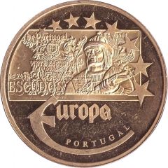 Token - Europe Portugal - 20 Escudo