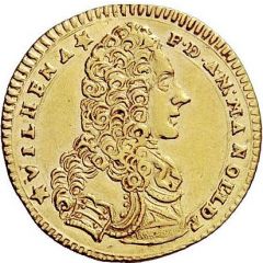 2 Zecchini - Antonio Manoel de Vilhena
