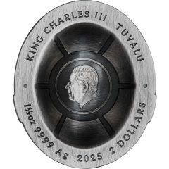 2 Dollars - Charles III Shell
