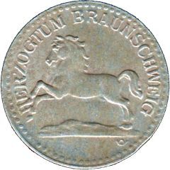 10 Pfennig - Braunschweig Herzogtum