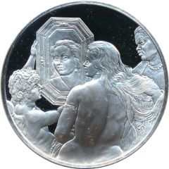 Medal - Peter Paul Rubens Venus at a Mirror