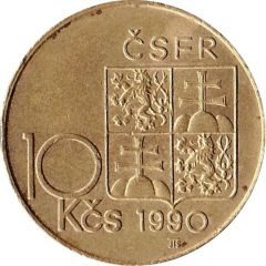 10 Korun T. G. Masaryk