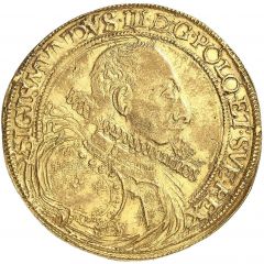 Portugał koronny - Sigismund III Vasa Bydgoszcz mint