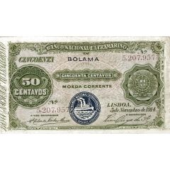 50 Centavos seal type III