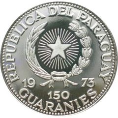 150 Guaraníes Veracruz Culture Sculpture