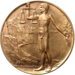 Award Medal of the Gevaert Photography Competition Berlin