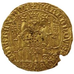 Gentil - Fernando I Lisboa mint