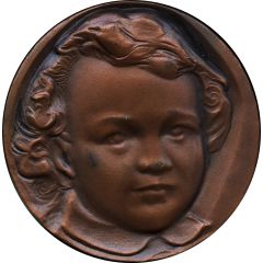 Medal - Vladimir Lenin