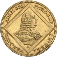 1 Ducat - Adam Frederick of Seinsheim