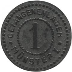 1 Pfennig - Münster Gefangenenlager Münster I