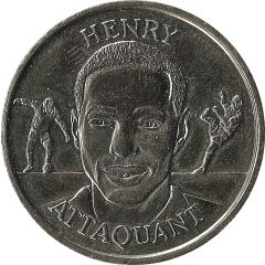 Token - Federation Francaise de Football - Continent Equipe de France Henry