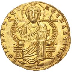 Solidus - Leo VI with Constantne VII