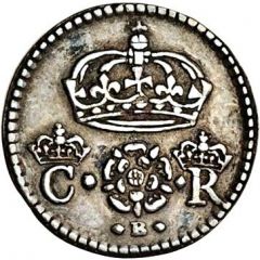 1/2 Groat - Charles I Nicholas Briot`s Pattern