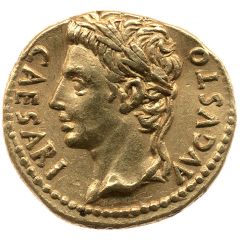 Aureus - Augustus S P Q R