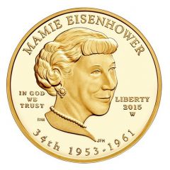 10 Dollars Mamie Eisenhower, Bullion Coinage