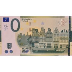 0 Memo Euro - Amsterdam Holland