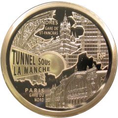 10 Euros Gare du Nord and St Pancras Station