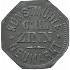 5 Pfennig - Neumarkt Kunstmühle Carl Zinn