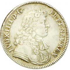 Jeton Louis XIV, SIC IMPENDIT OPES 1671
