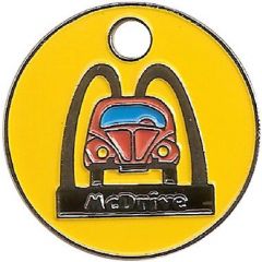 Shopping Cart Token - McDonald´s