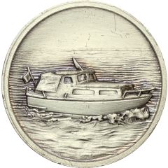 Medal - Hafenbarkasse