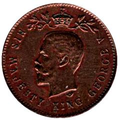 Token - George V Coronation