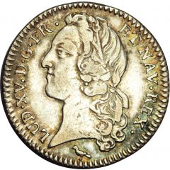 1/5 Ecu - Louis XV