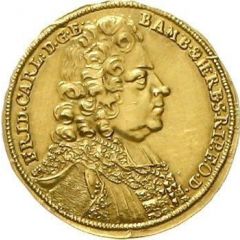 1 Ducat - Frederick Charles of Schönborn