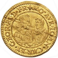 1 Ducat - Johann Christian and Georg Rudolf