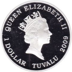 1 Dollar - Elizabeth II First Australian Flight