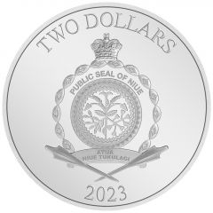 2 Dollars - Charles III The Joker