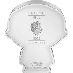 2 Dollars - Elizabeth II Black Adam