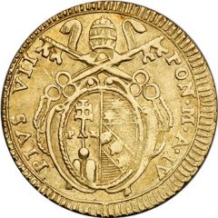 1 Doppia - Pio VII APOSTOLOR PRINCEPS - St. Peter