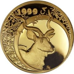1/10 Ounce Natura - Kudu, King of the Antelopes