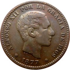 5 Centimos - Alfonso XII