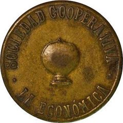 10 Centimos - Sociedad Cooperativa La Económica
