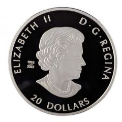 20 Dollars In the name of Elizabeth II, Northern Cardinal
