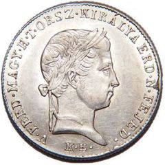 10 Kreuzers - Ferdinand V War of Independence Coinage