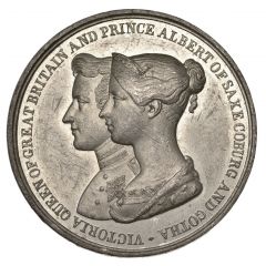 Medal - Victoria Royal Wedding