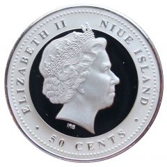 50 Cents - Elizabeth II Boxing