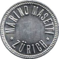 1 Franc - Marino Masetti Zürich