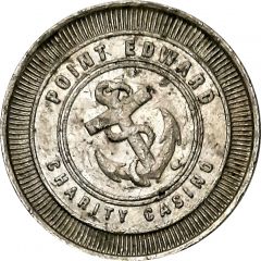 1 Dollar - Point Edward Charity Casino Point Edward, Ontario