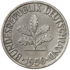 10 Pfennig Pattern