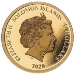 10 Dollars - Elizabeth II Mother Teresa