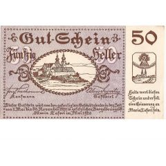 50 Heller Maria-Taferl