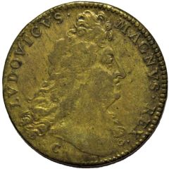 Token - Louis XIV - Galères royales - Dat Spernere Fulmina