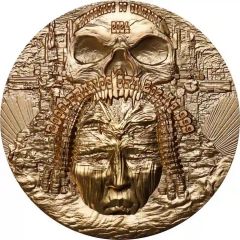 2000 Francs Behemoth, gilded